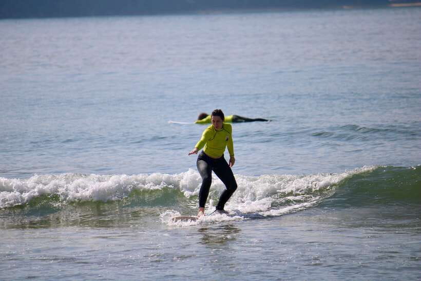 Surf School in Unawatuna, Galle - Making the most of a one-hour session