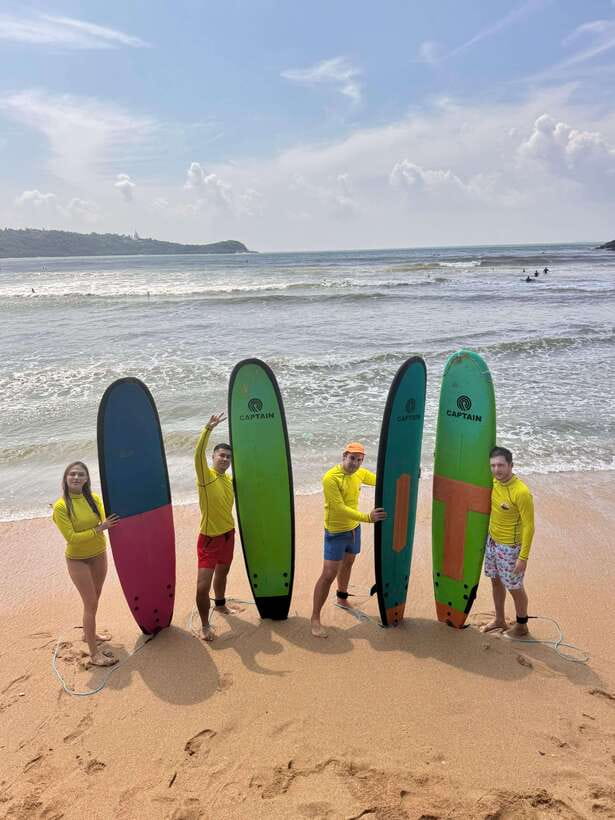 Surf School in Unawatuna, Galle - What to do after the lesson