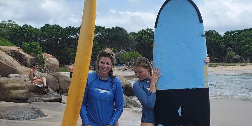 Surf & Stay – Private Surf Lesson Experience in Weligama - Why Weligama Bay Works So Well for a First Surf Lesson