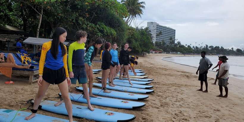 Surf & Stay – Private Surf Lesson Experience in Weligama - The Instructors Make the Difference