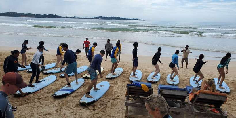 Surf & Stay – Private Surf Lesson Experience in Weligama - Ninety Minutes in the Water With Your Own Coach