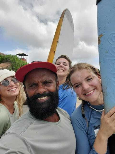 Surf & Stay: Private Surf Lesson in mirissa - Equipment, water, and practical comfort