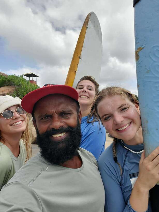 Surf & Stay: Private Surf Lesson in mirissa - Your arrival, warm-up, and safety briefing