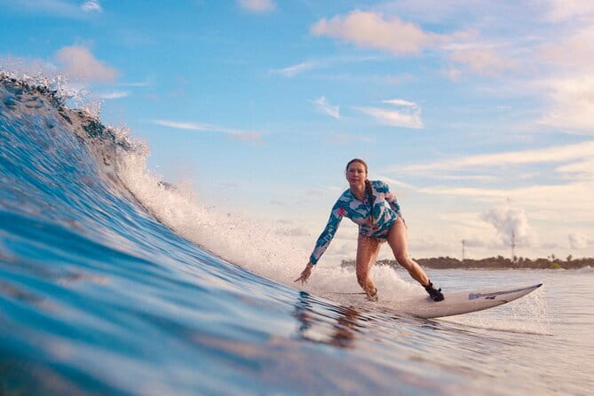Surf with Apple - Price and value for a private lesson