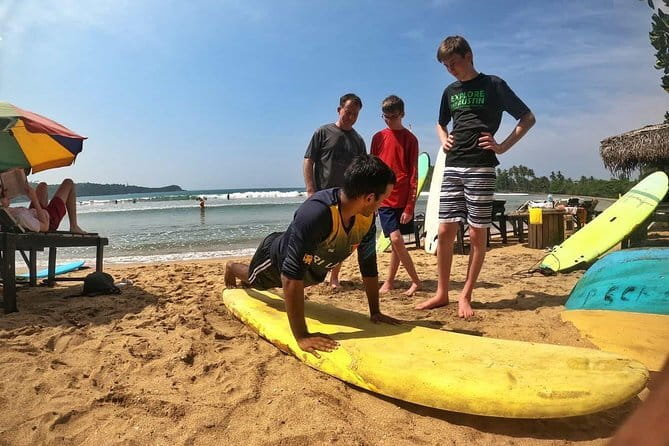 Surf with Apple - Who should book Surf with Apple?