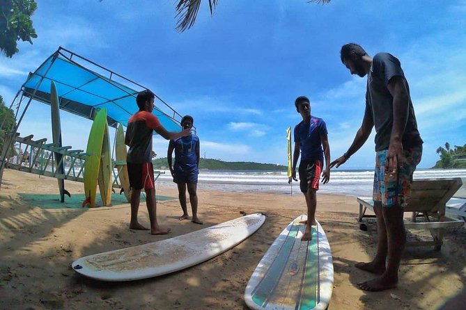 Surfing Lessons at Unawatuna - What makes the private format worth the $35 price