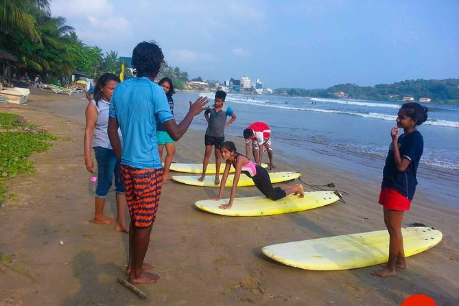Surfing Lessons at Unawatuna - Who will enjoy this Unawatuna lesson most