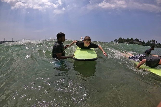 Surfing Lessons at Unawatuna - Practical details that can save you trouble