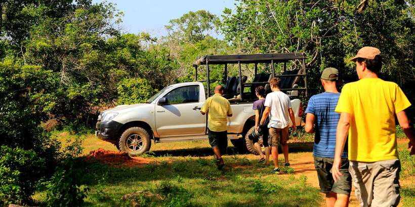 Tangalle/Hiriketiya: Udawalawa Safari & Elephant Transit Hom - The Tangalle or Hiriketiya pickup