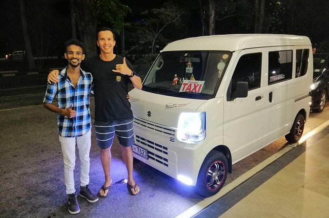 Tangalle to Katunayaka Air Port - Namal’s driving and local help
