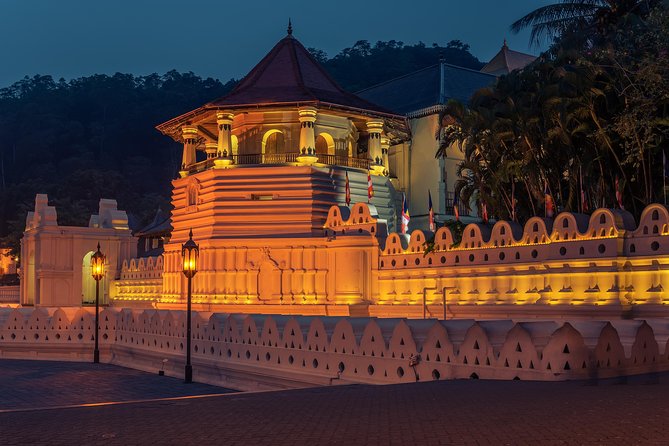 Temple of The Sacred Tooth Relic Entrance Ticket with Guide - What the one-hour guided visit covers