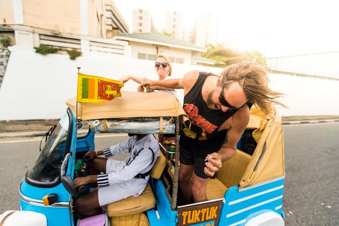 "THE ORIGINALS" Tuk Tuk Safari Colombo, the first and the best. - Colonial Churches, National Monuments, and a Leisure Park