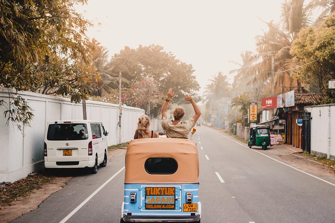 "THE ORIGINALS" Tuk Tuk Safari Colombo, the first and the best. - Lunch by the Sea, Served the Local Way