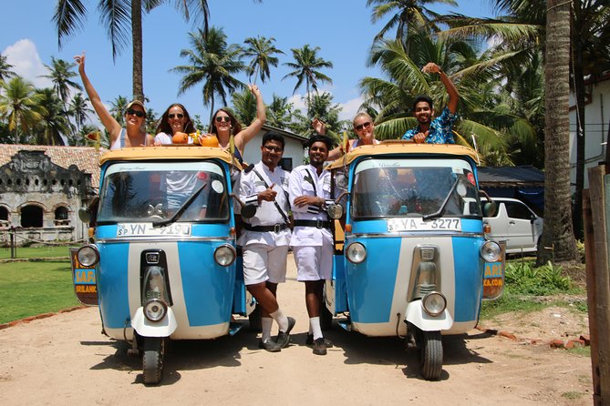 "THE ORIGINALS" Tuk Tuk Safari Colombo, the first and the best. - The Drivers Make or Break the Ride