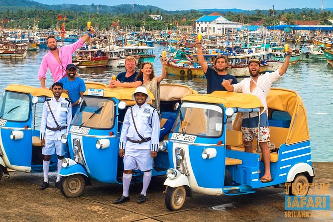 "THE ORIGINALS" Tuk Tuk Safari Colombo, the first and the best. - Sri Kailawasanathan Swami Devasthanam Kovil