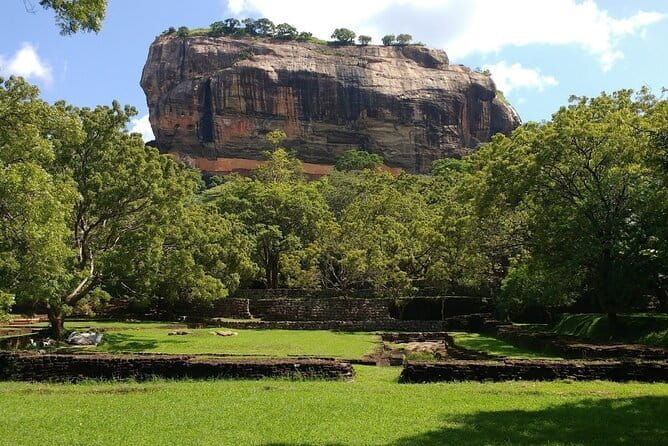 Tour to Dambulla Cave, Sigiriya and Pidurangala Rock from Kandy - Pidurangala Rock for a quieter viewpoint