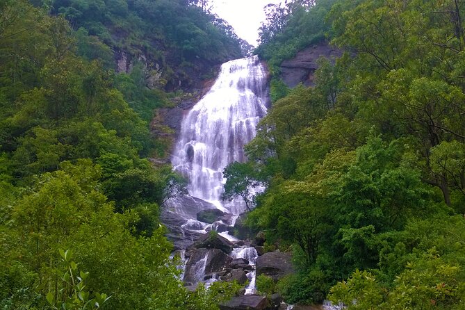 Tour to the Hidden Waterfalls around Kandy (Knuckles Range) - Saree Ella: the best chance to get near the water