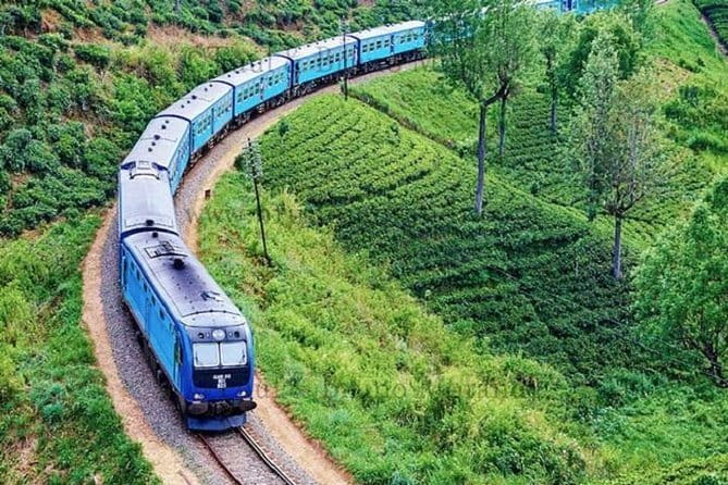 Train tickets from Kandy to Nuwara Eliya or Hatton Station - Five details worth knowing before you book