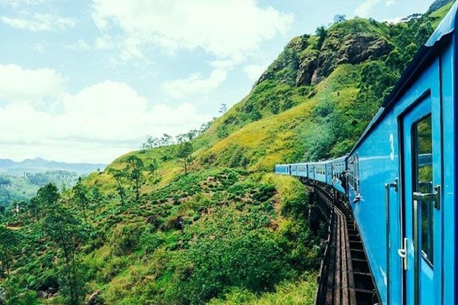 Train Tickets from Nanuoya (NuwaraEliya) to Ella - What happens when the train changes