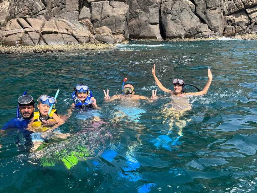 Trincomalee : pigeon island tour + snorkeling - What to Pack for a Comfortable Morning