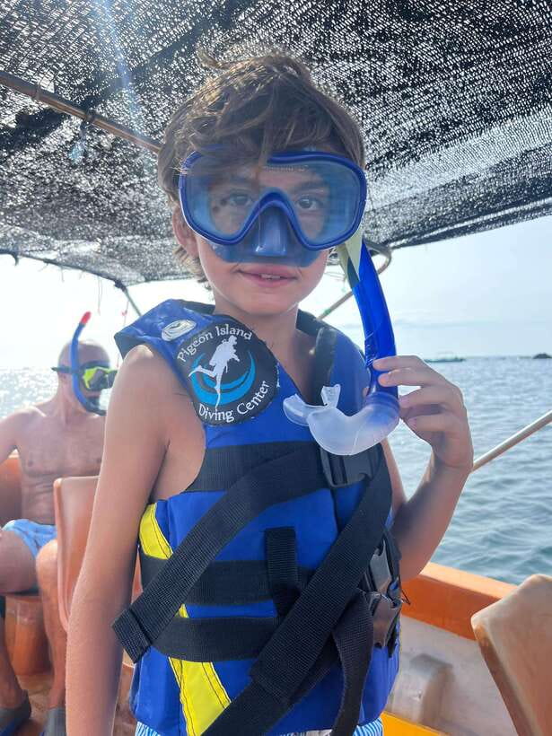 Trincomalee : pigeon island tour + snorkeling - The Boat Ride Along Trincomalee’s Shore