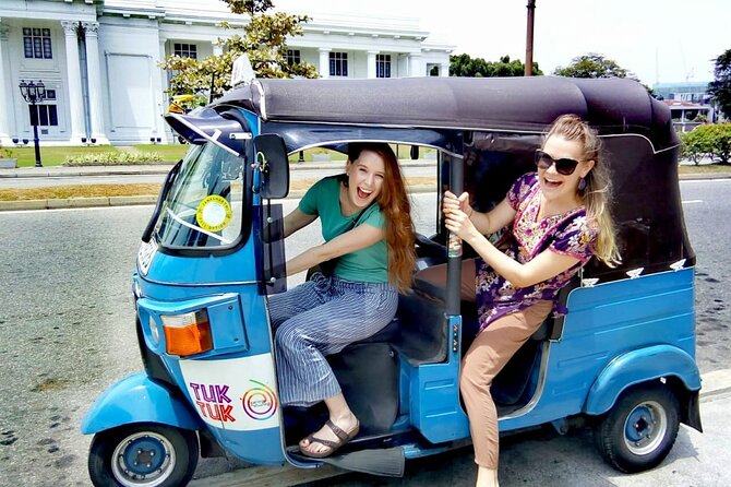 Tuk Tuk Private Safari Tour Exploring Sri Lanka's Capital Colombo - Parks, Beira Lake, and the Lotus Tower