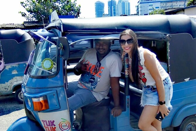 Tuk Tuk Private Safari Tour Exploring Sri Lanka's Capital Colombo - Dutch Hospital, Cargills, and optional shopping