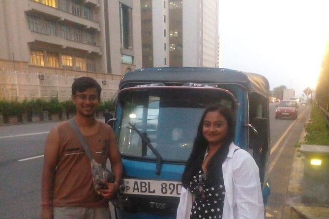 Tuk Tuk Private Tour Exploring Sri Lanka Capital of Colombo - Parks and public buildings bring a quieter pause