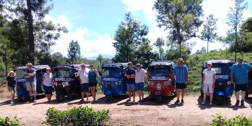 Tuk-Tuk Safari Liptons seat,Tea Fields Hike,TeaFactory Tour - Who should book this experience?