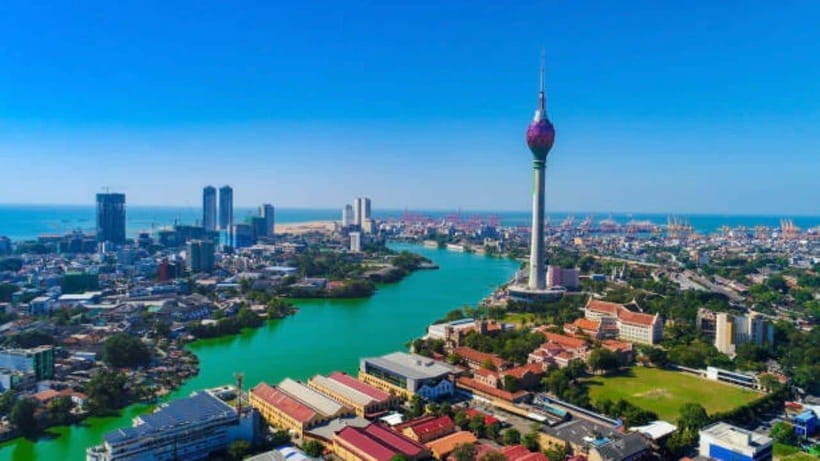 Tuk Tuk Tales of Colombo From Cruies - Lotus Tower and the Red Mosque