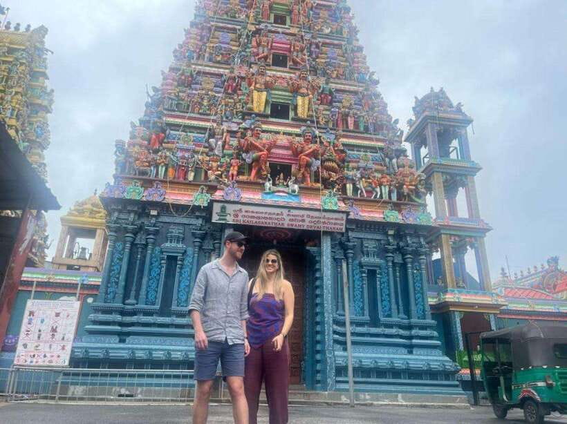 Tuk Tuk Tales of Colombo From Cruies - Markets, narrow lanes, and everyday Colombo