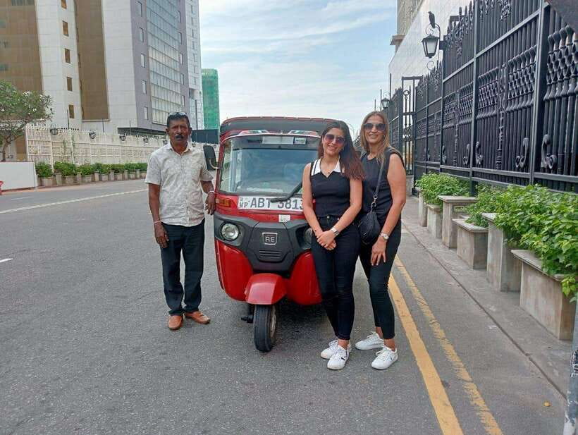 Tuk Tuk Tales of Colombo From Cruies - National Museum and the question of entrance fees