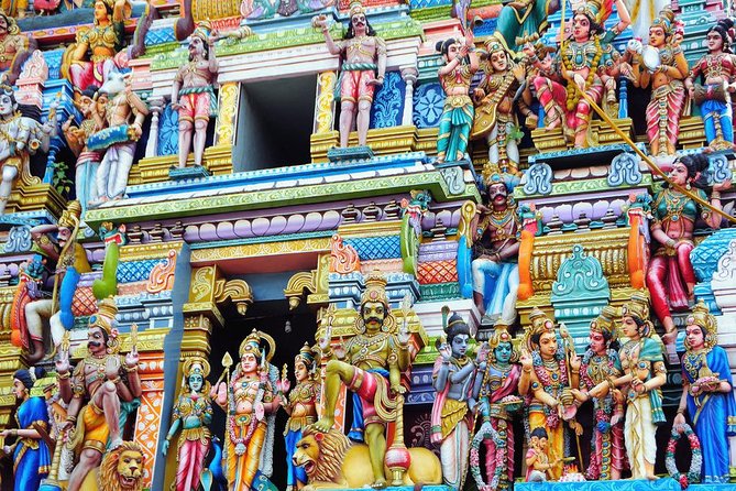 Tuk Tuk Tours From Colombo Port Passenger Dock Shore Excursions. - Gangaramaya Temple and the Seema Malaka connection