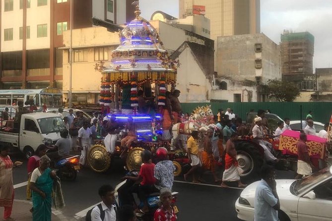 Tuk Tuk Tours From Colombo Port Passenger Dock Shore Excursions. - Nelum Pokuna, the art district, and street displays