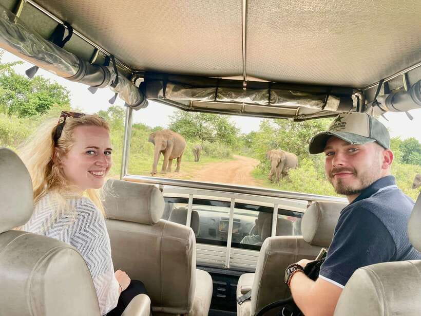 Udawalawa National Park Safari & Elephant Transit Home Tour - Hotel pickup keeps the start simple