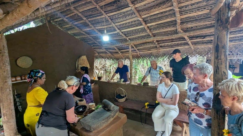 Udawalawe: Farm to Table Cooking & Authe: Village Experience - Key points to know before booking