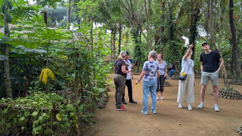 Udawalawe: Farm to Table Cooking & Authe: Village Experience - A reconstructed village beside Udawalawe