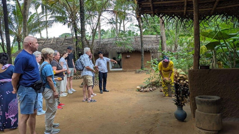 Udawalawe: Farm to Table Cooking & Authe: Village Experience - Local melas and the wider cultural program
