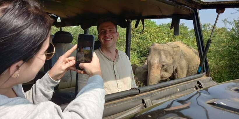 Udawalawe National Park - 7 Hours Private Safari tour - The private 4x4 is the main comfort advantage