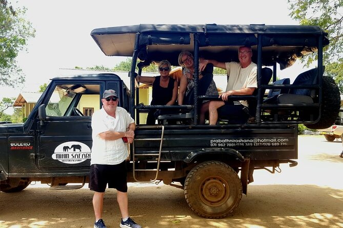 Udawalawe National Park Safari | From Hambantota Port - A private tour, not a shared bus outing