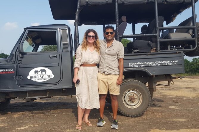 Udawalawe National Park Safari | From Hambantota Port - The return to Hambantota Port