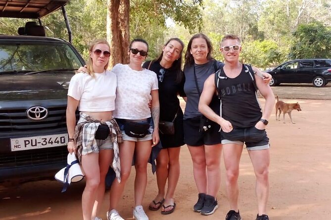 Udawalawe National Park Safari | From Hambantota Port - The drive from Hambantota to the park