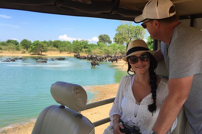 Udawalawe Private Safari frm Hambantota Port by BTM-All Inclusive - Port Pickup and the Drive Inland
