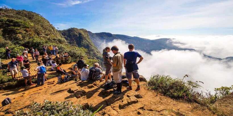 Visit Horton plains and Nuwara Eliya from Ella - Baker’s Falls adds sound and movement