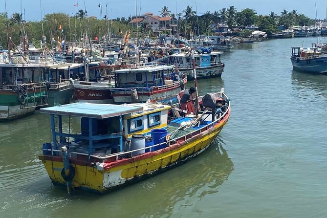 Visit Negombo by Scooty - All Inclusive - Negombo Lagoon and the optional boat ride
