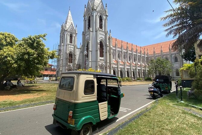 Visit Negombo by Scooty - All Inclusive - The Dutch Fort and the canal route