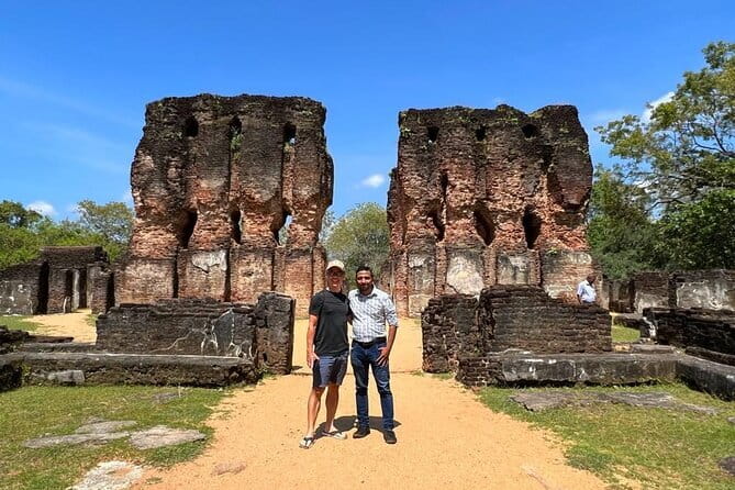 Visiting the Historical Polonnaruwa Ruins and Minneriya Safari - Walking through Polonnaruwa’s royal ruins