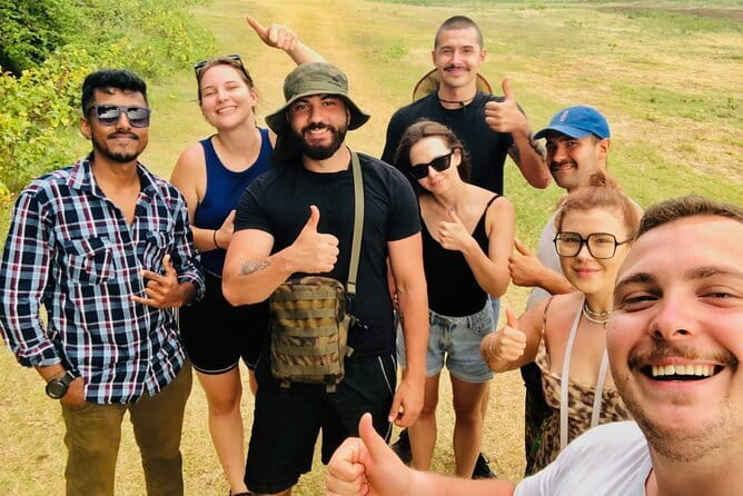 Walawe Palm Safari Udawalawe - What the 4x4 ride is really like