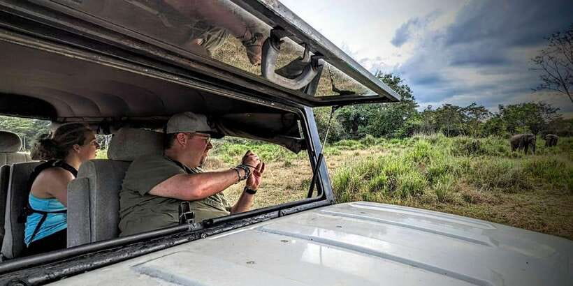 Wasgamuwa National Park Safari (Private Jeep) - The peaceful setting comes with fewer guarantees