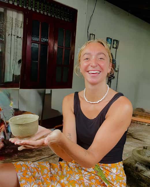 Weligama: Pottery Workshop with Tea and Snacks - A family home instead of a polished studio